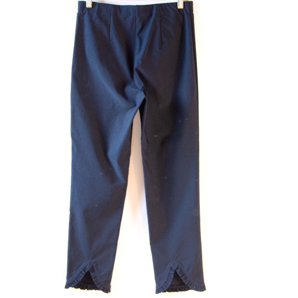 Sara Campbell Navy Ankle Pants